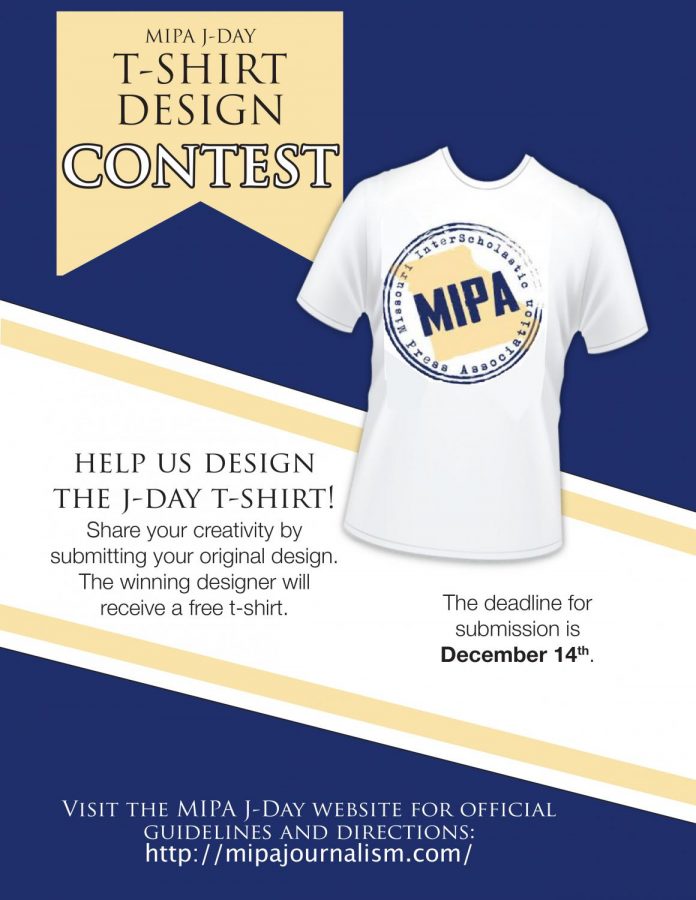 Be Visible: Design the 50th J-Day shirt