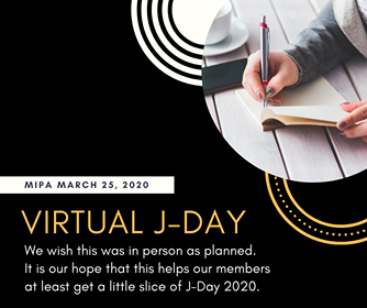 Welcome to Virtual #JDay2020!