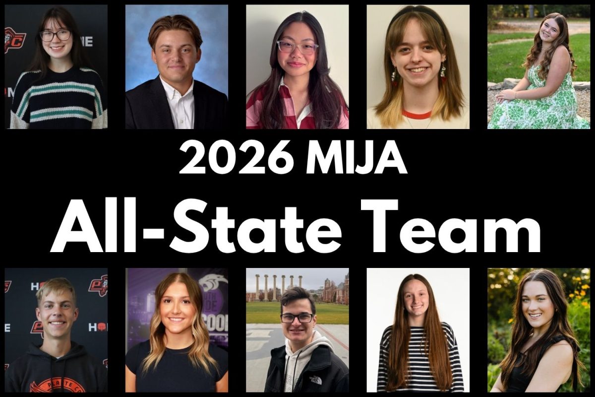 2026 Missouri All-State Journalism Team